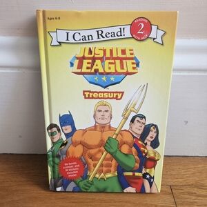 Harper Justice League Treasury (I Can Read, Level 2) Hardcover